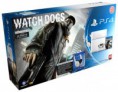 Consola - Sony - PS4 Blanca, 500Gb + Watch Dogs + Auriculares Gaming Blancos